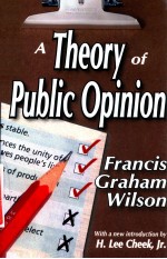 <em>a</em> theory <em>of</em> public opinion