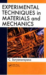 Experimental <em>Techniques</em> <em>in</em> Materials <em>and</em> Mechanics