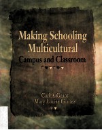 M<em>ak</em>ing schooling multicultur<em>al</em> : c<em>am</em>pus <em>an</em>d cl<em>as</em>sroom