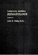 <em>LABORATORY</em> MEDICINE HEMATOLOGY  FIFTH EDITION