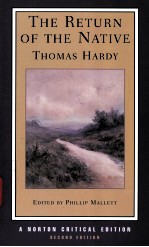 THE RETURN OF THE NATIVE SECOND EDITION <em>Thomas</em> Hardy