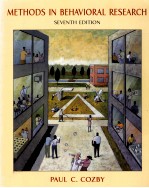 <em>Methods</em> in Benavioral Research  SEVENTH EDITION