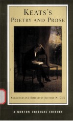 KEATS'S POETRY A<em>N</em>D PROSE  AUTHORITATIVE TEXTS CRITICISM