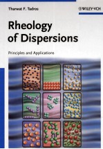 RHEOLOGY OF DISPERSIONS PRINCIPLES <em>AND</em> <em>APPLICATIONS</em>