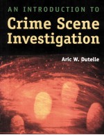 <em>an</em> <em>introduction</em> <em>to</em> crime scene investigation