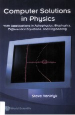 COMPUTER SOLUTIONS <em>IN</em> <em>PHYSICS</em>