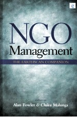 NGO <em>M</em>ANAGE<em>M</em>ENT  THE EARTHSCAN CO<em>M</em>PANION