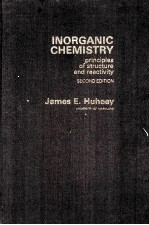 Inorganic Chemistry Principles <em>of</em> <em>Structure</em> and Reactivity Second Edition