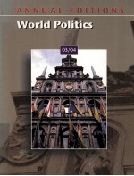 WORLD POLITICS  03/04  TWENTY-<em>FOURTH</em> <em>EDITION</em>