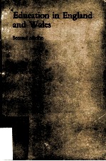 Education in England and Wales <em>2nd</em> ed.
