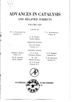 Advances in catalysis & related subject.Vol.8.ED.<em>by</em> W.G.Frankenburg & others.