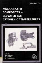 MECHA<em>N</em>ICS OF COMPOSITES AT ELEVATED A<em>N</em>D CRYOGE<em>N</em>IC TEMPERATURES