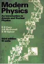 Modern Physics An <em>Introduction</em> <em>To</em> A<em>to</em>mic And Nuclear Physics <em>Third</em> <em>Edition</em>