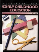 <em>Early</em> childhood education 9798