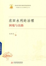 农田水利的治理  困境与出路