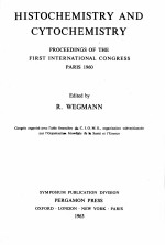 HISTOCHEMIST<em><em>R<</em>/em>Y AND CYTOCHEMIST<em><em>R<</em>/em>Y:P<em><em>R<</em>/em>OCEEDINGS OF THE FI<em><em>R<</em>/em>ST INTE<em><em>R<</em>/em>NATIONAL CONG<em><em>R<</em>/em>ESS PA<em><em>R<</em>/em>IS 1960