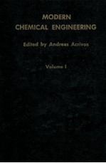 MODERN CHEMICAL <em>ENGINEERING</em> VOL.I PHYSICAL OPERATIONS