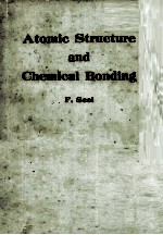 ATOMIC <em>STRUCTURE</em> AND CHEMICAL BONDING:A NON-MATHEMATICAL INTRODUCTION