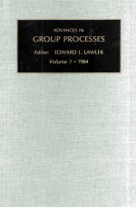 ADVANCES <em>IN</em> GROUP PROCESSES A <em>RESEARCH</em> ANNUAL VOLUME 1.1984