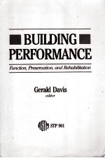<em>BUILDING</em> PERFORMANCE:FUNCTION