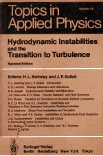 <em>H</em>YDRODYNAMI<em>C</em> INSTA<em>B</em>ILITIES AND T<em>H</em>E TRANSITION TO TUR<em>B</em>ULEN<em>C</em>E SE<em>C</em>OND EDITION