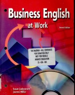 BUSINESS <em>ENGLISH</em> AT WORK <em>SECOND</em> <em>EDITION</em>
