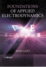<em>Foundations</em> of Applied Electrodynamics