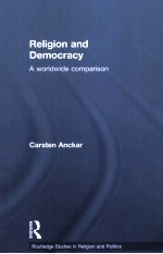 RELIGION <em><em>A</em>ND</em> DEMOCR<em>A</em>CY  <em>A</em> WORLDWIDE COMP<em>A</em>RISON