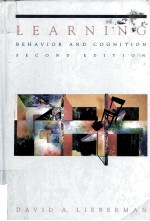 <em>Learning</em> : behavior and cognition