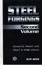 Steel Forgings:Second Volume  STP 1259