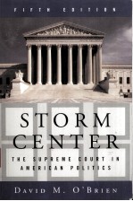 STORM CENTER  The Supreme Court in American Politics  FIFTH EDITION