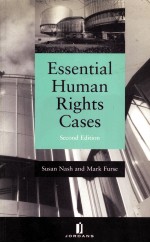 <em>ES</em>S<em>EN</em>TIAL HUMAN RIGHTS  S<em>EC</em>OND <em>ED</em>ITION