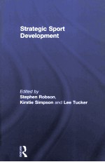 STRATEGI<em>C</em> SPORT DEVELOPMENT