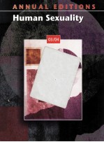 <em>H</em>UMAN SEXUALITY  03/04  TWENTY-EIG<em>H</em>T<em>H</em> EDITION