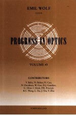 PROGRESS <em>IN</em> OPTICS