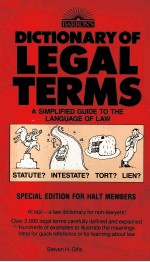 DICTION<em>A</em>RY <em>OF</em> LEG<em>A</em>L TERMS