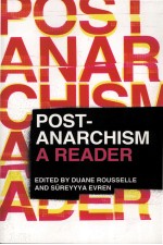 POST-<em>A</em>N<em>A</em>RCHISM  <em>A</em> RE<em>A</em>DER
