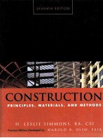 CONSTRUCTION <em>Principles</em>