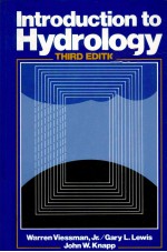 <em>INTRODUCTION</em> <em>TO</em> HYDROLOGY <em>THIRD</em> <em>EDITION</em>