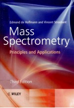 MASS SPECTROMETRY <em>PRINCIPLES</em> <em>AND</em> <em>APPLICATION</em>S <em>THIRD</em> <em>EDITION</em>