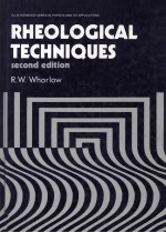 RHEOLOGICAL TECHNIQUES <em>SECOND</em> <em>EDITION</em>