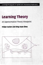<em>LEARNING</em> THEORY:AN APPROXIMATION THEORY VIEWPOINT