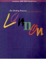 <em>THE</em> WRITING <em>PROCESS</em> A CONCISE RHETORIC <em>SIXTH</em> <em>EDITION</em>