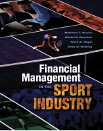 FINANCIAL MANAGEMENT IN <em>THE</em> <em>S</em>PORT INDU<em>S</em>TRY