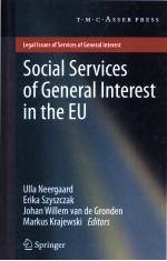 <em>SOCIAL</em> SERVICES <em>OF</em> GENERAL INTEREST IN <em>THE</em> EU