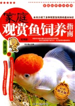 家庭品质生活宝典  家庭观赏鱼饲养指南  家庭<em>版</em>  <em>彩色</em><em>图文</em><em>版</em>