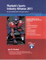 PLUNKETT'S SPORTS INDUSTRY ALMANA<em>C </em>2011