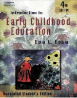 Introduction to <em>early</em> childhood education 4th ed.