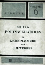 MUCOPOLYSACCHARIDES: CHEMICAL <em>STRUCTURE</em>