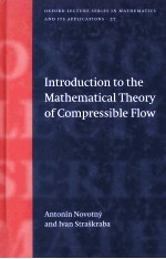 INTRODUCTION TO <em>THE</em> MA<em>THE</em>MATICAL <em>THE</em>ORY <em>OF</em> COMPRESSIBLE FLOW